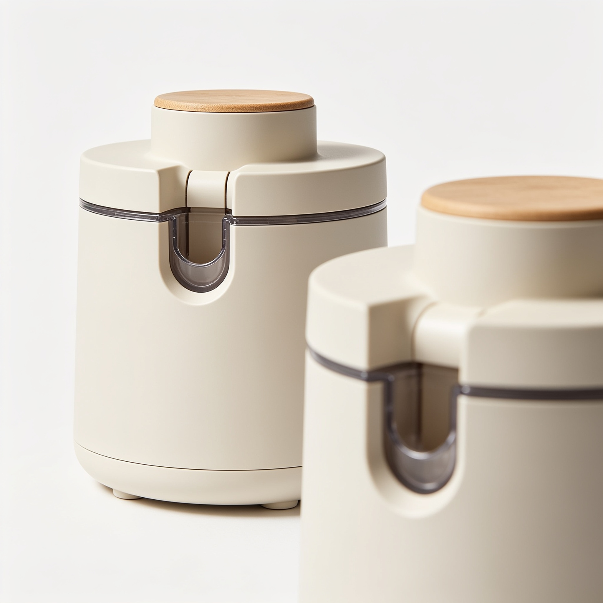 Plain Kitchen Dénoyauteur à Cerises 3.0, Appareil de Cuisine pour Séparation Propre de la Chair et du Noyau, Matériel de Pâtisserie Facile à Nettoyer, avec Récipient Collecteur, Gain de Place